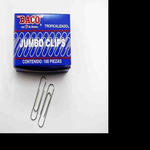CLIPS JUMBO TROPICALIZADO BACO CAJA C100 E.10 C.100